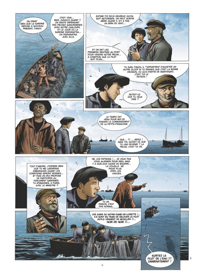 Les Chasseurs d'écume - Tome 07