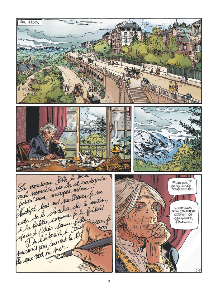 Les Maîtres des Iles - Tome 01