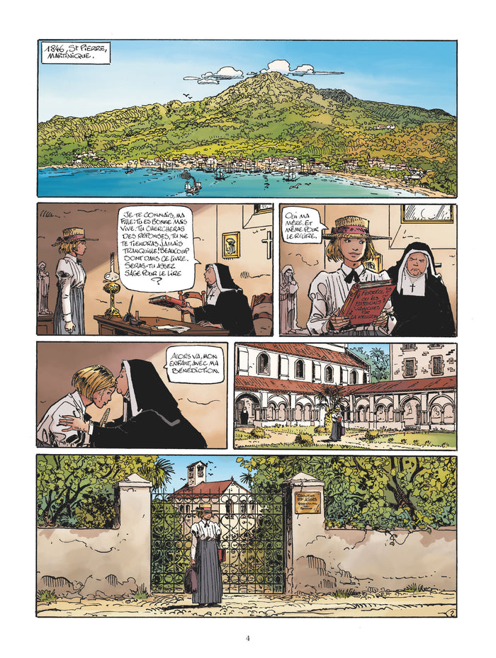 Les Maîtres des Iles - Tome 01