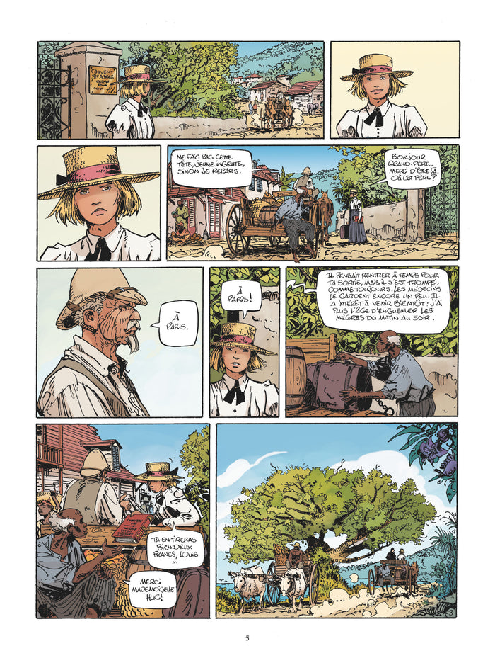 Les Maîtres des Iles - Tome 01