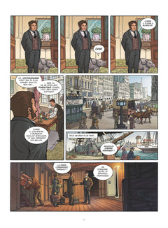 vingt mille lieues sous les mers en bd