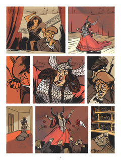 Beauté noire et le Groupe Prospero - Tome 02
