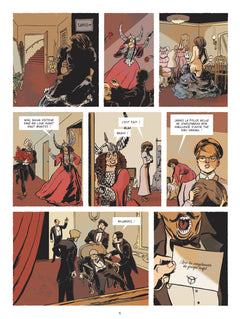 Beauté noire et le Groupe Prospero - Tome 02