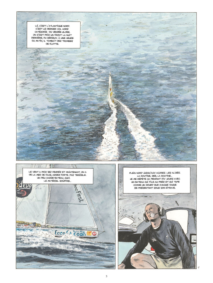 Seul au Monde - Tome 01