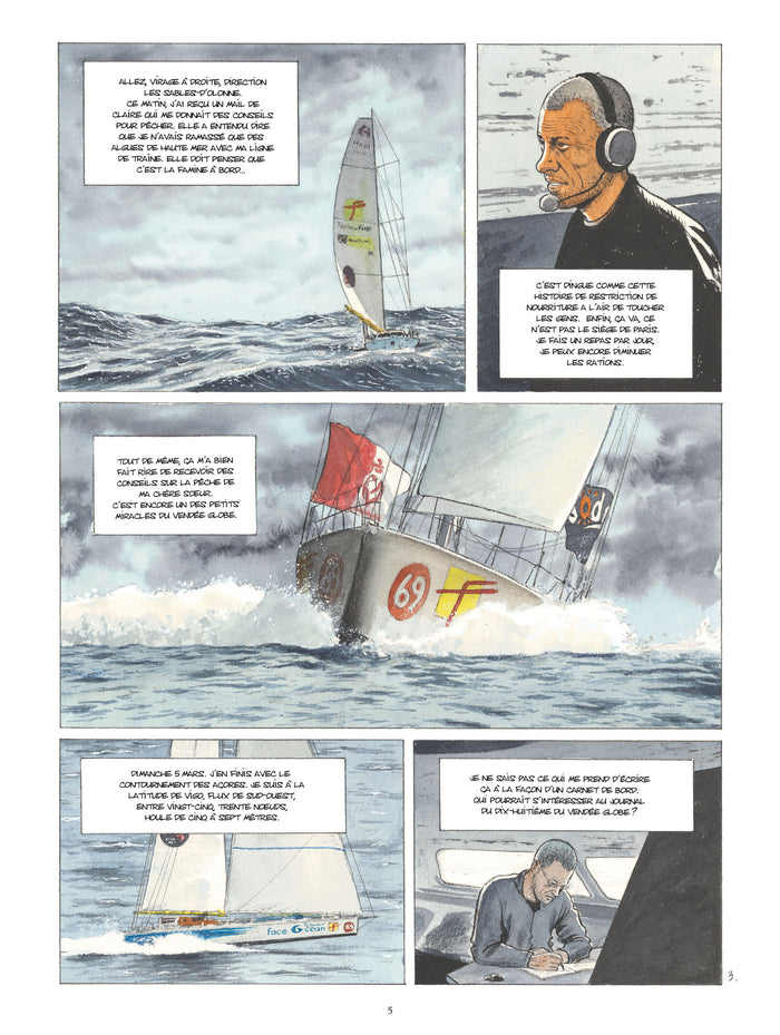 Seul au Monde - Tome 01