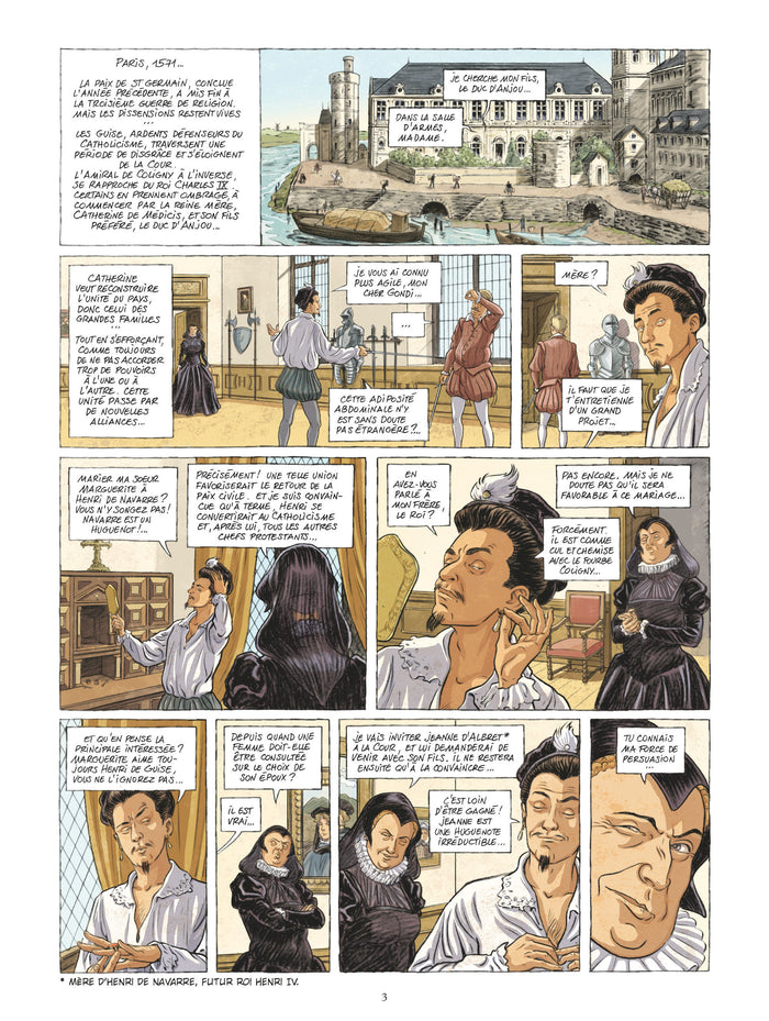 Les guerriers de Dieu - Tome 05