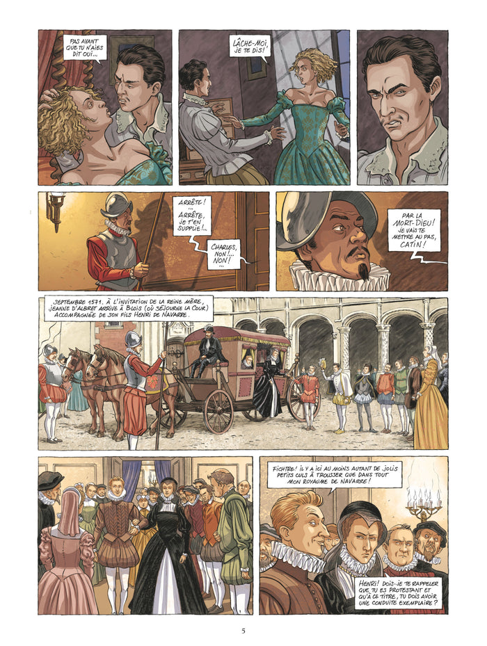 Les guerriers de Dieu - Tome 05