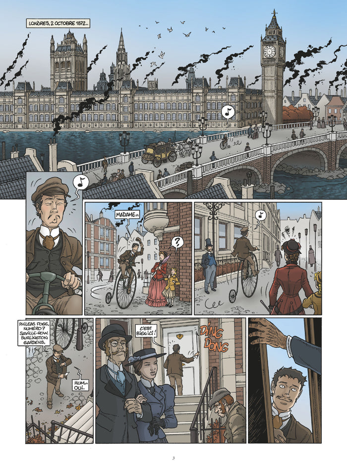 Le Tour du monde en 80 jours