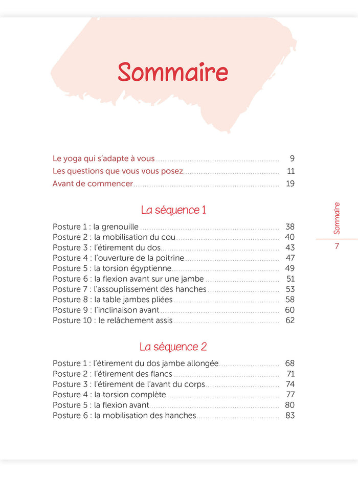 Pratiquez le yoga sur chaise