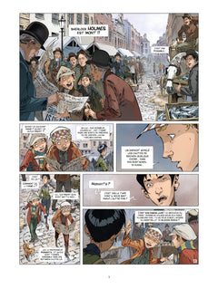 Les quatre de Baker Street - Tome 04