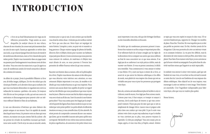 Rénover sa maison - Pensez, organisez et décorez votre intérieur idéal !