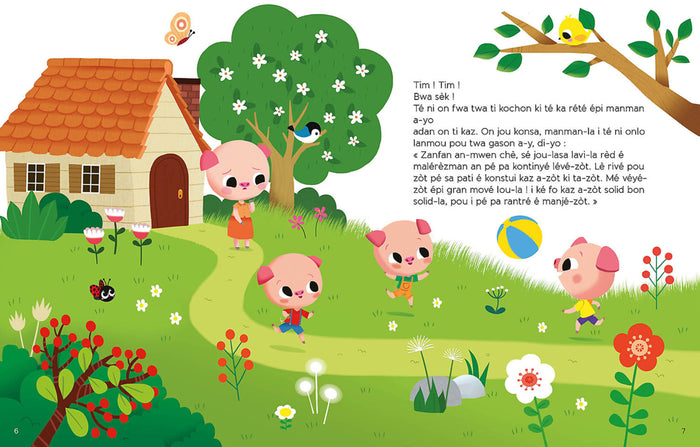 Sé twa Li Kochon-la