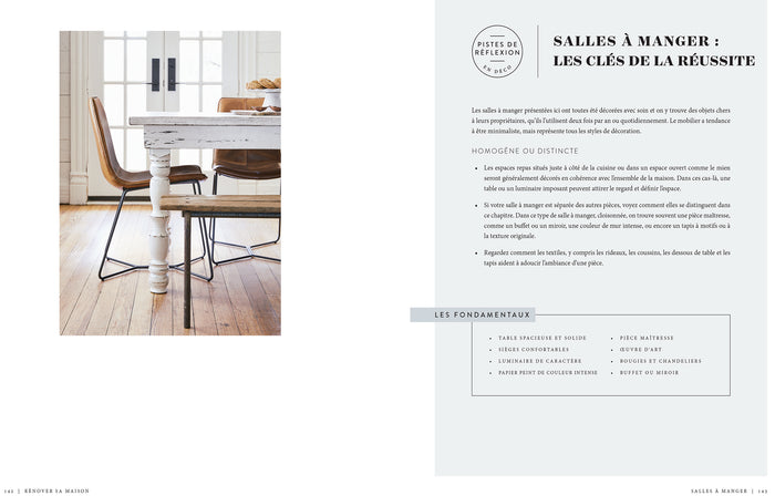 Rénover sa maison - Pensez, organisez et décorez votre intérieur idéal !