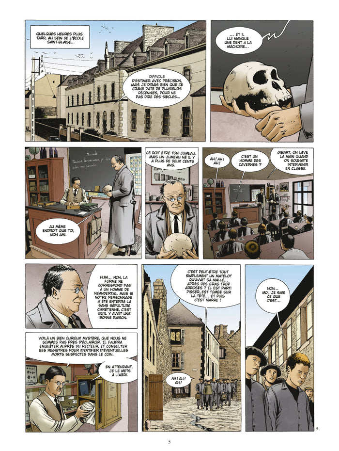 Les Chasseurs d'écume - Tome 05