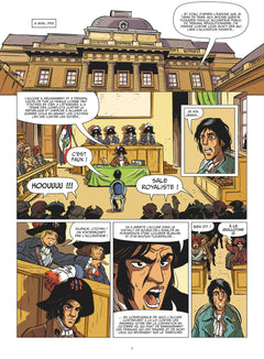 Les Sanson et l'amateur de souffrances - Livre 3
