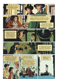 Les Sanson et l'amateur de souffrances - Livre 3