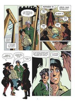 Les Sanson et l'amateur de souffrances - Livre 3