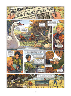 Les Quatre de Baker Street - Tome 02