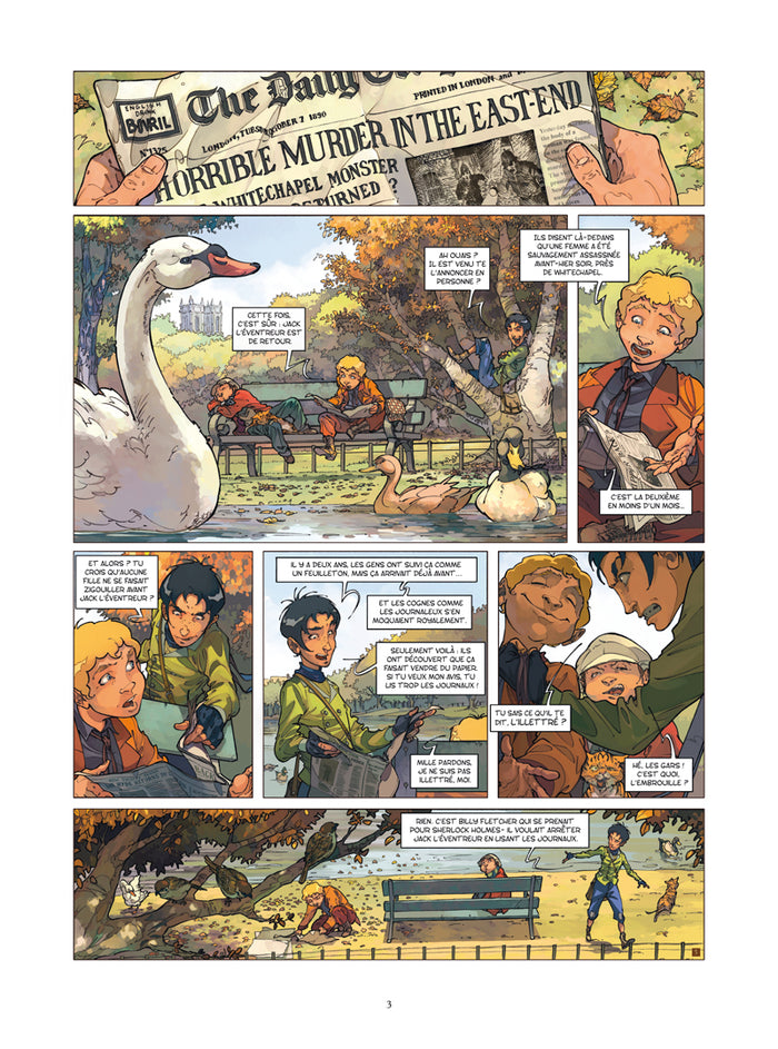 Les Quatre de Baker Street - Tome 02