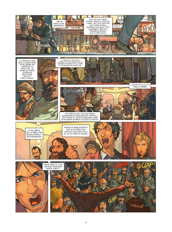 Les Quatre de Baker Street - Tome 02