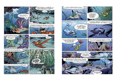 Les Animaux marins en BD - tome 05