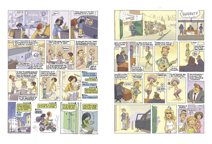 Les dossiers de Zap Collège