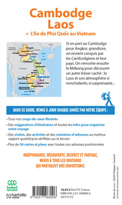 Guide du Routard Cambodge, Laos 2020