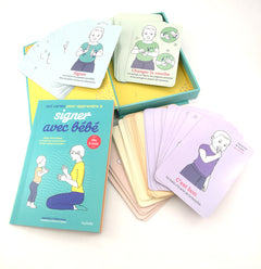 100 cartes pour apprendre à signer avec bébé