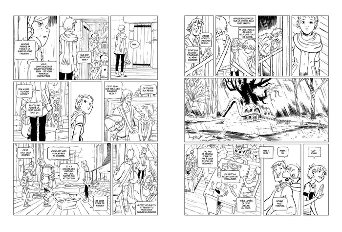 La maison aux souvenirs