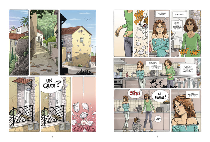 Ma fille, mon enfant - histoire complète