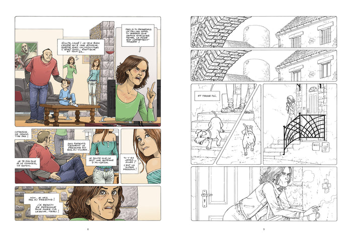 Ma fille, mon enfant - histoire complète