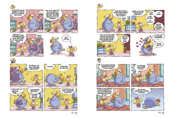 Lily et Doudoumonstre