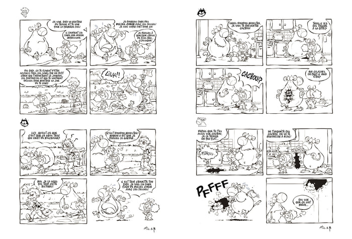 Lily et Doudoumonstre