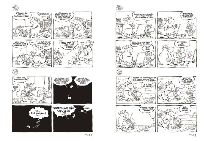 Lily et Doudoumonstre