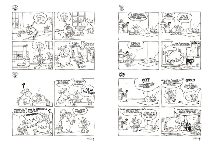 Lily et Doudoumonstre