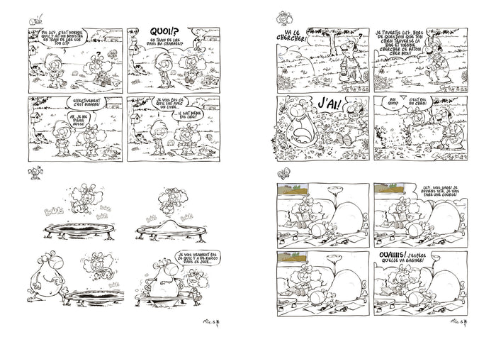 Lily et Doudoumonstre