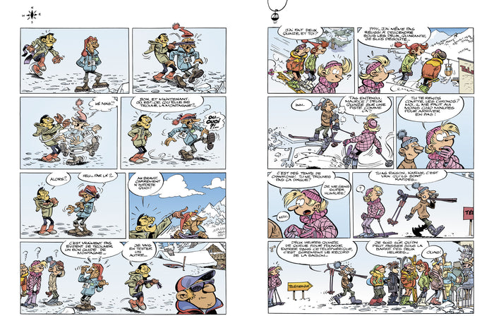 Les fondus de la glisse