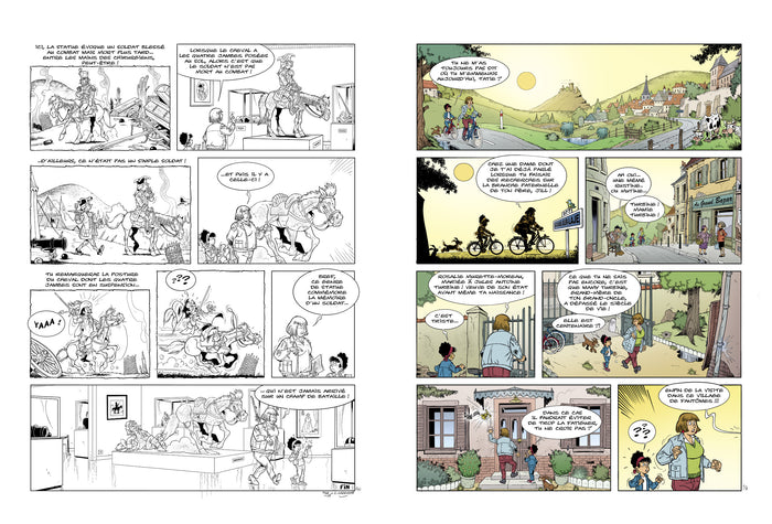 Généalo Jill - tome 01