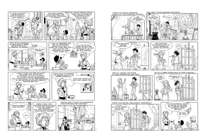 Généalo Jill - tome 01