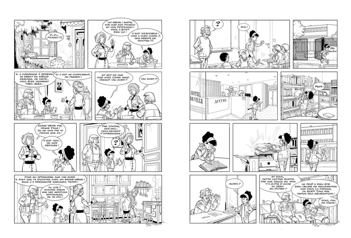 Généalo Jill - tome 01