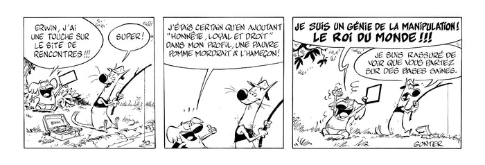 L'insoutenable légèreté du slip