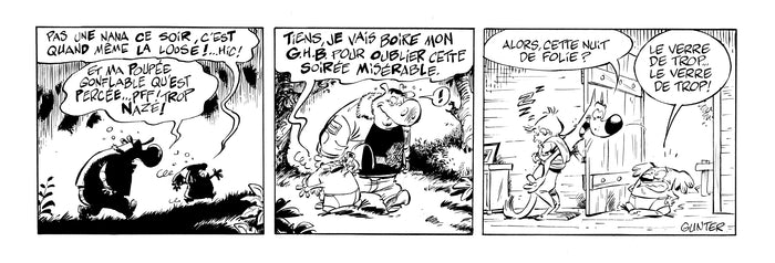 L'insoutenable légèreté du slip