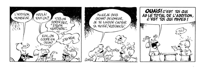 L'insoutenable légèreté du slip