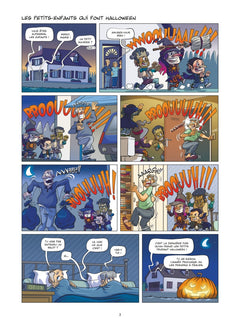 Les grands-parents en BD - Tome 01