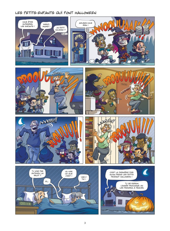 Les grands-parents en BD - Tome 01