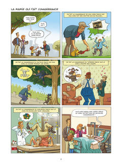 Les grands-parents en BD - Tome 01