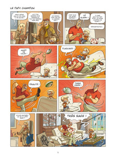 Les grands-parents en BD - Tome 01