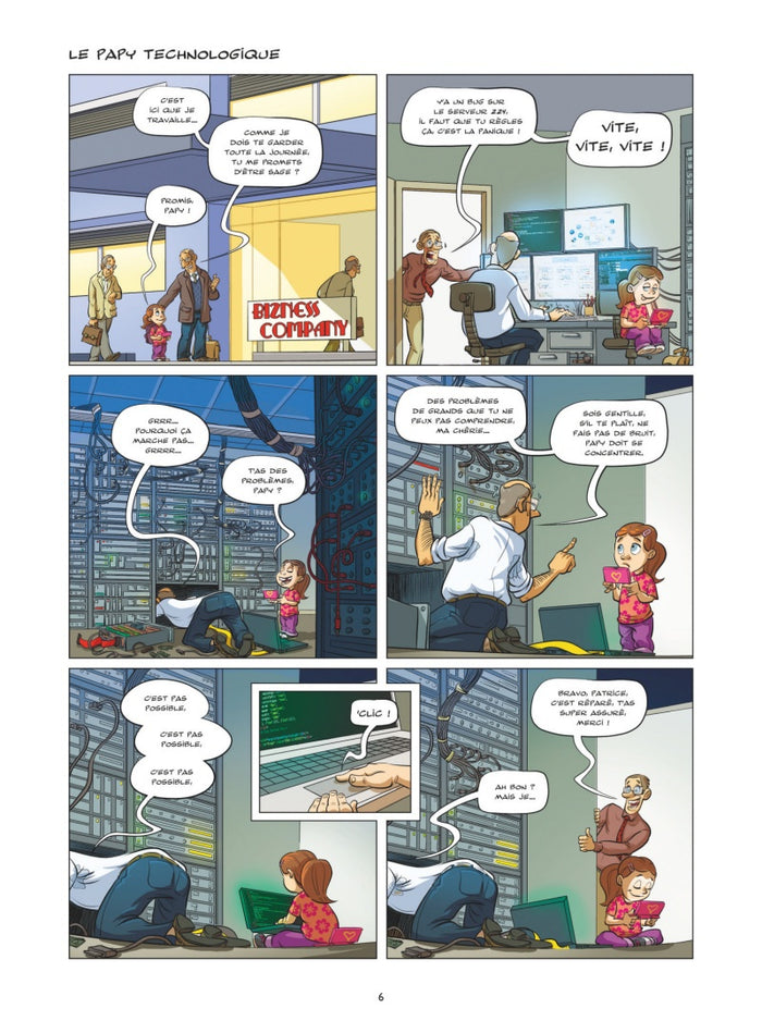 Les grands-parents en BD - Tome 01