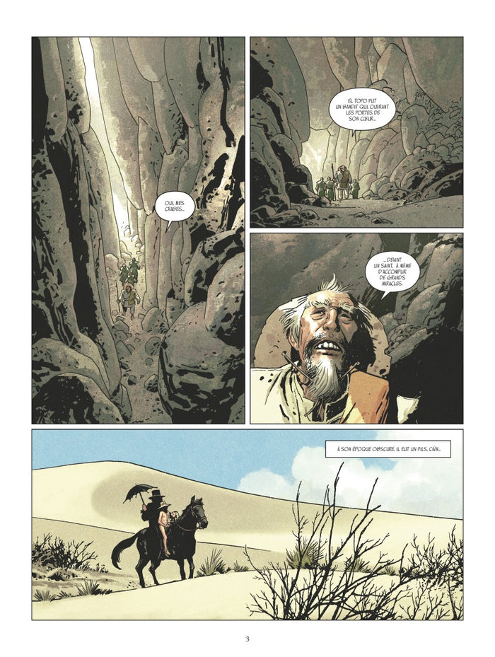 Les Fils d'El Topo - Tome 01