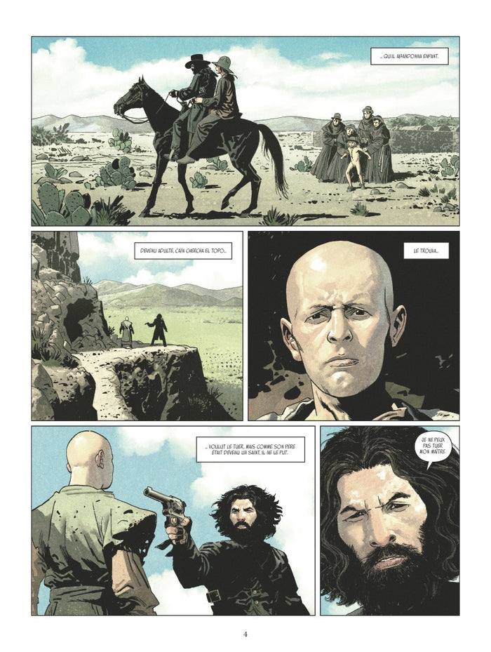 Les Fils d'El Topo - Tome 01